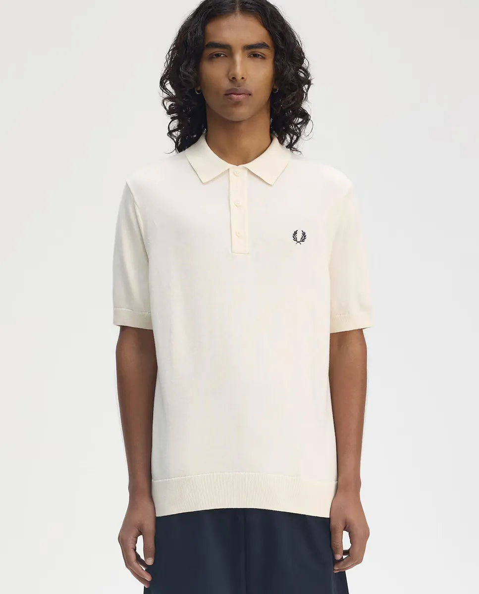 Мужской свитер с короткими рукавами и воротником-поло Fred Perry, цвет Crudo
Мужской свитер с короткими рукавами и воротником-поло Fred Perry, цвет Crudo