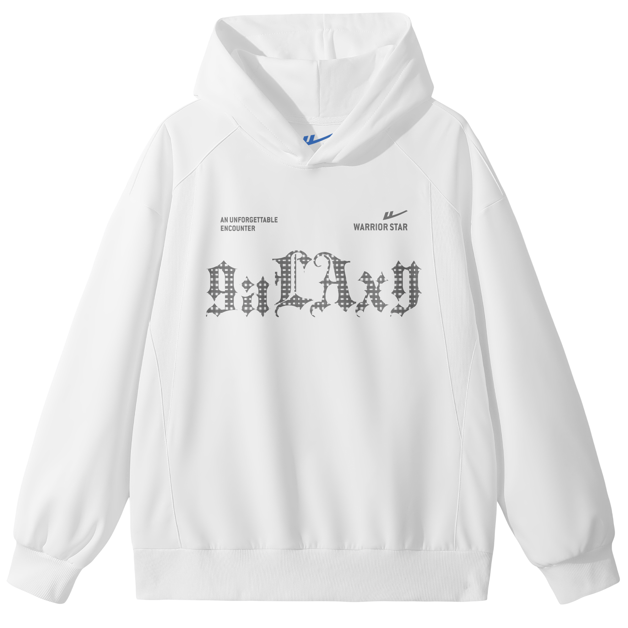 Толстовка Women's Hooded Moderate Regular WARRIOR, белый
Толстовка Women's Hooded Moderate Regular WARRIOR, белый