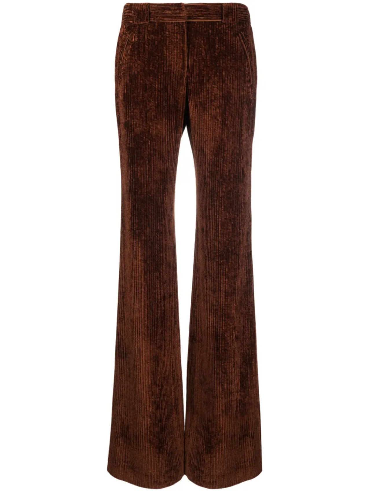 Alberta Ferretti расклешенные брюки, коричневый
Alberta Ferretti расклешенные брюки, коричневый