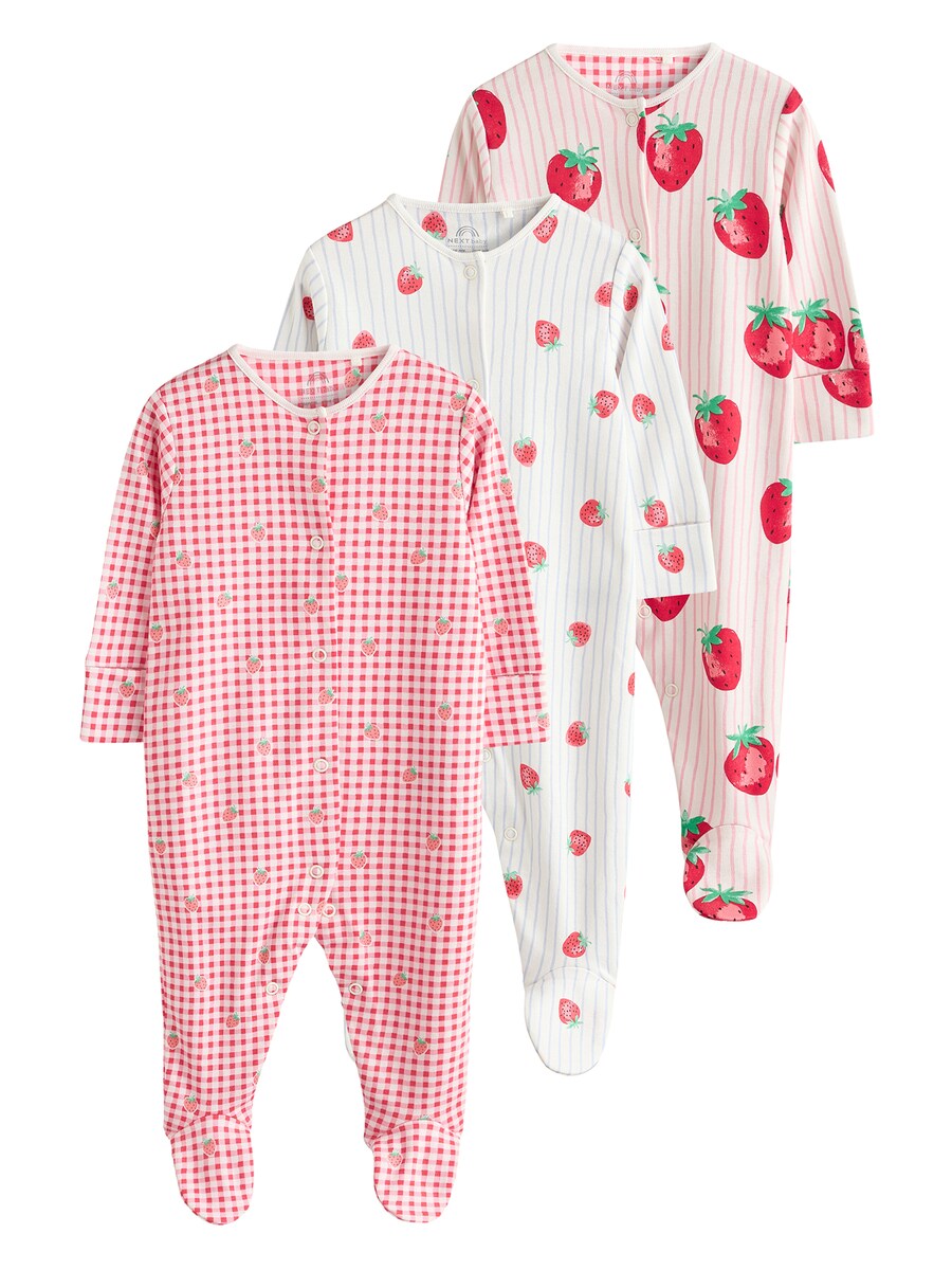 Пижама Next, цвет Rose/Red/Off white
Пижама Next, цвет Rose/Red/Off white