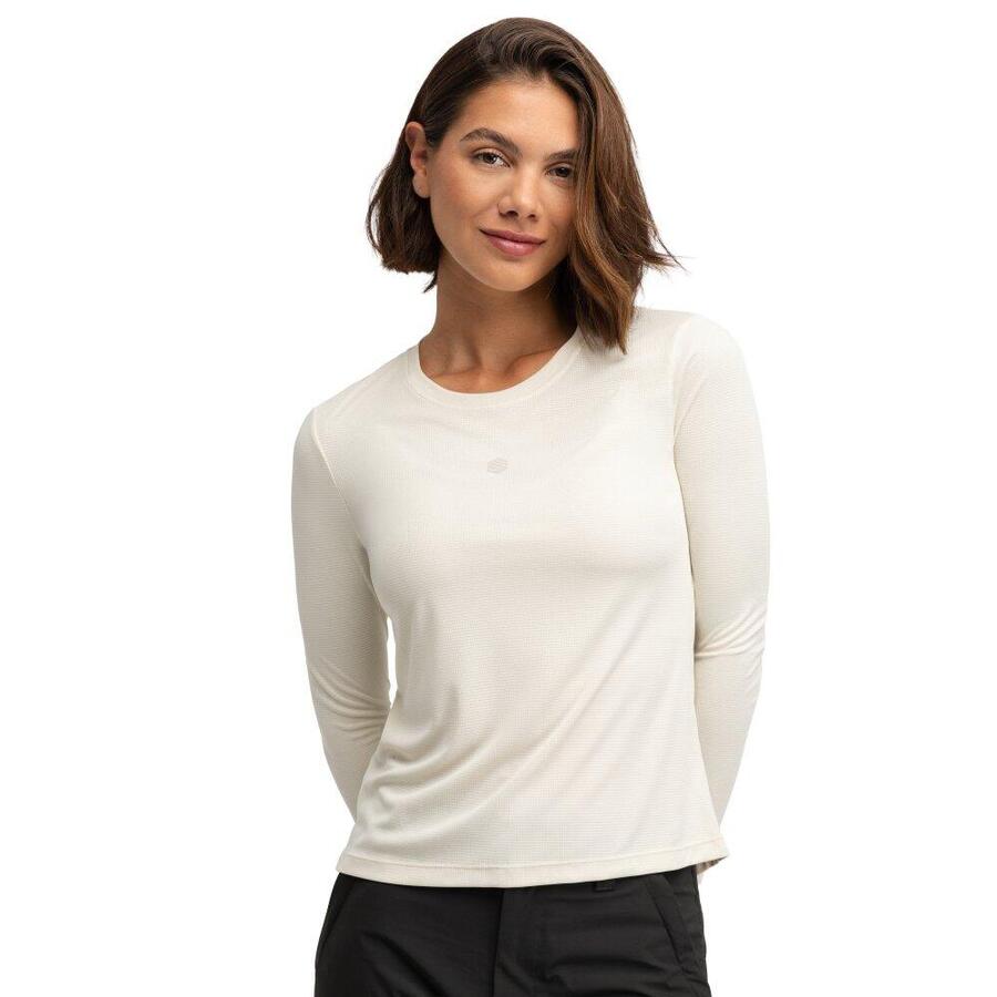 SIROKO Женская футболка для пешего туризма с длинным рукавом, цвет песочно-бежевый
SIROKO Женская футболка для пешего туризма с длинным рукавом, цвет песочно-бежевый