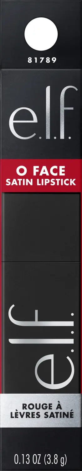 Губная помада e.l.f. Cosmetics O Face Satin Lipstick No Regrets
Губная помада e.l.f. Cosmetics O Face Satin Lipstick No Regrets