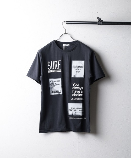 Футболка с принтом в стиле серфинга Mag., черный
Футболка с принтом в стиле серфинга Mag., черный