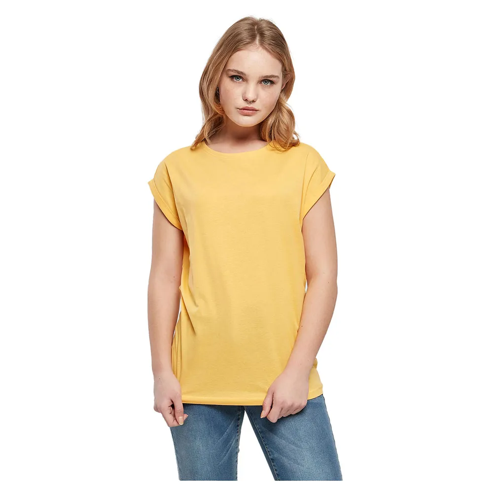Футболка с коротким рукавом Urban Classics Extended Shoulder, желтый
Футболка с коротким рукавом Urban Classics Extended Shoulder, желтый