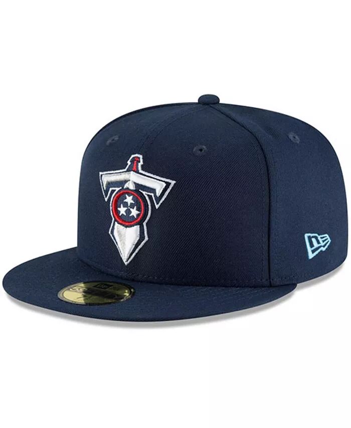 Мужская темно-синяя кепка Tennessee Titans Omaha 59FIFTY New Era
Мужская темно-синяя кепка Tennessee Titans Omaha 59FIFTY New Era