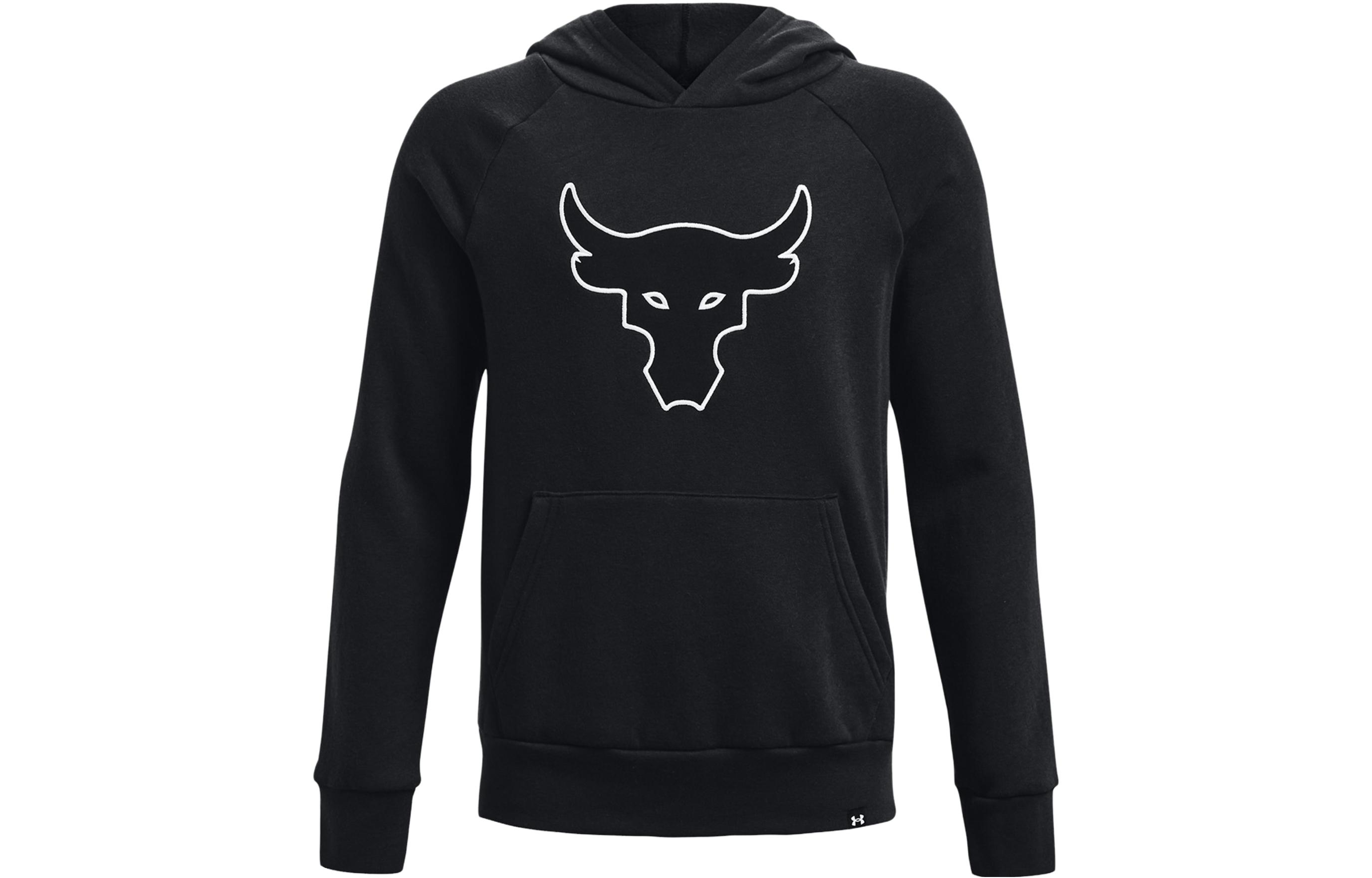 Чёрная детская толстовка Kids' Under Armour, черный
Чёрная детская толстовка Kids' Under Armour, черный