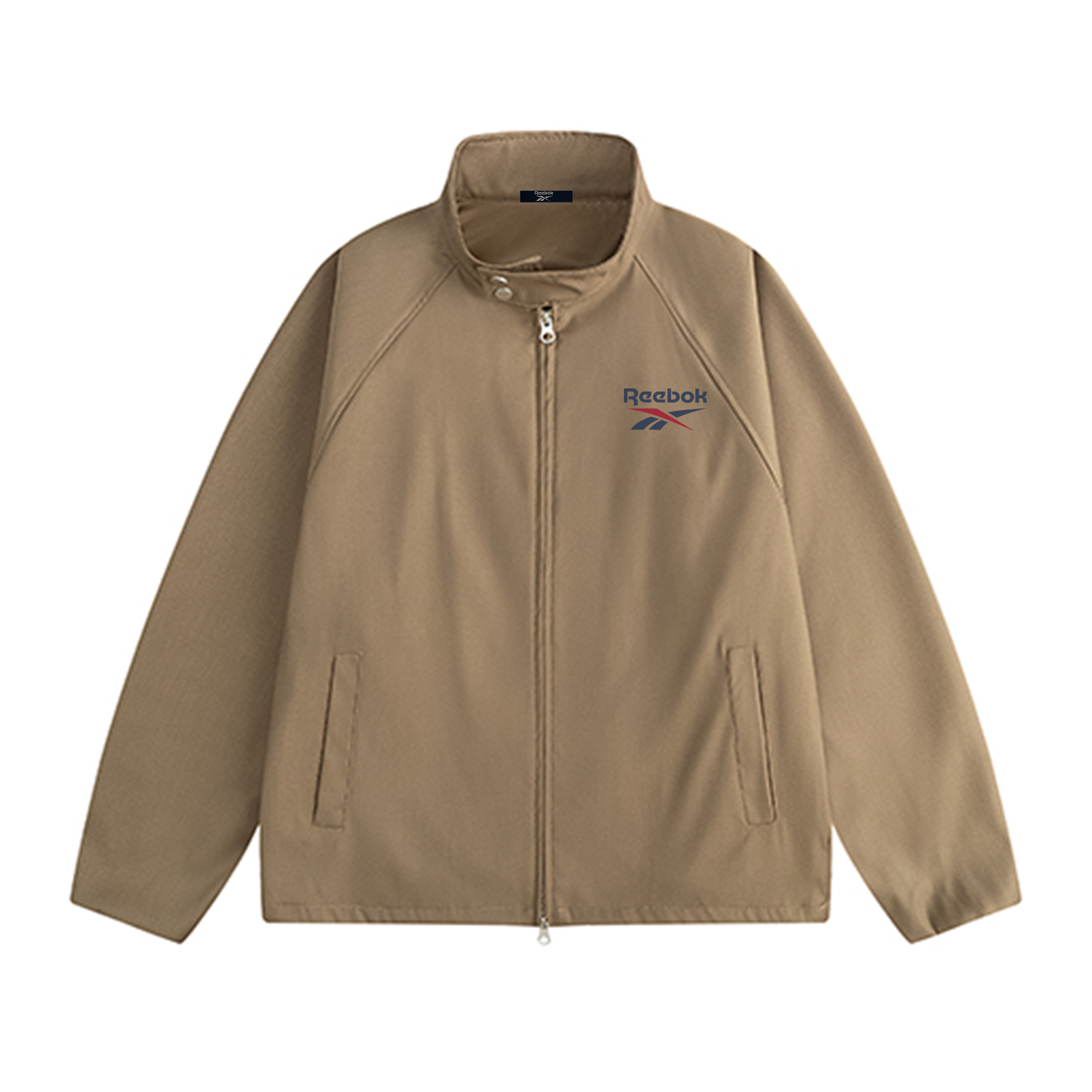Свитшот Unisex Stand Collar Moderate Heavyweight Reebok, хаки
Свитшот Unisex Stand Collar Moderate Heavyweight Reebok, хаки