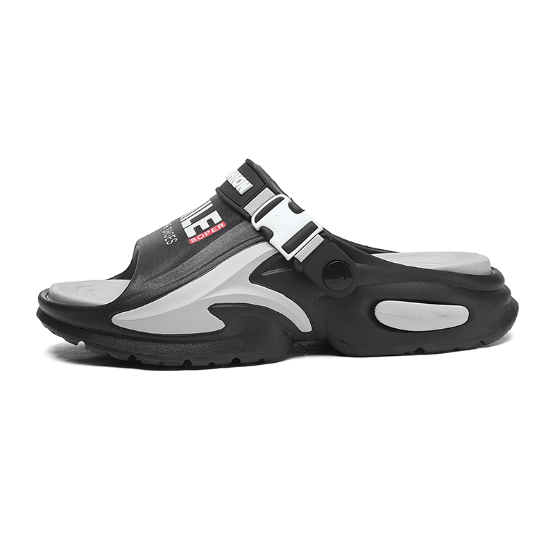 NANJIREN Пляжные сандалии унисекс черно-серые, цвет Black Gray
NANJIREN Пляжные сандалии унисекс черно-серые, цвет Black Gray