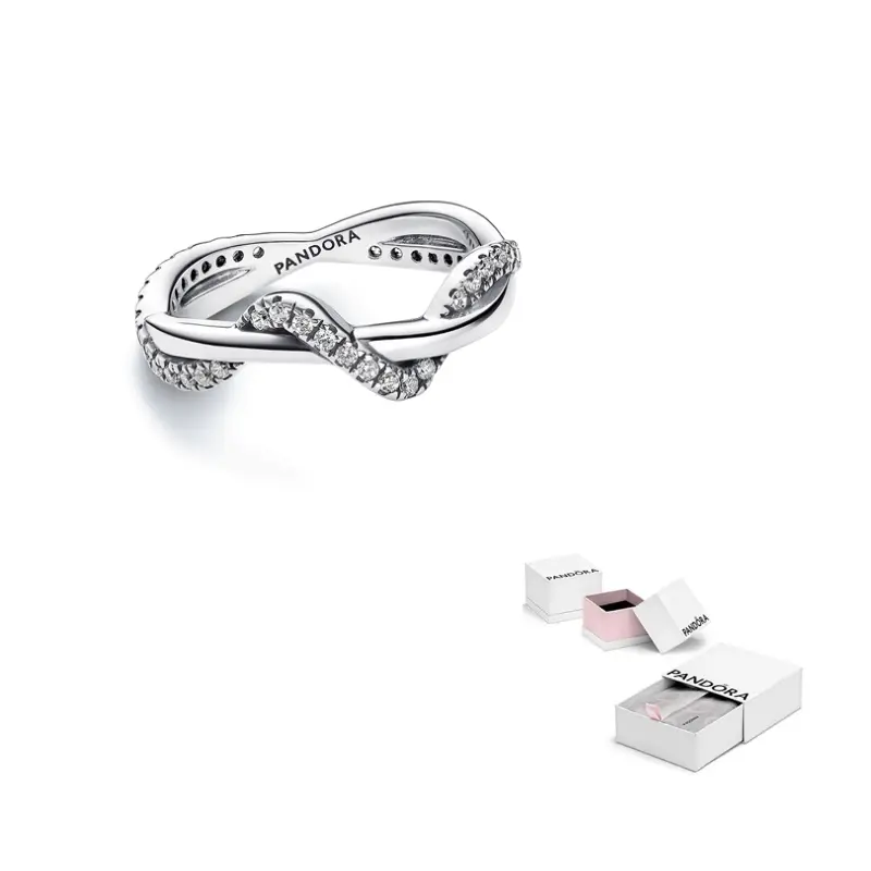 Кольцо Women's Pandora, серебряный
Кольцо Women's Pandora, серебряный