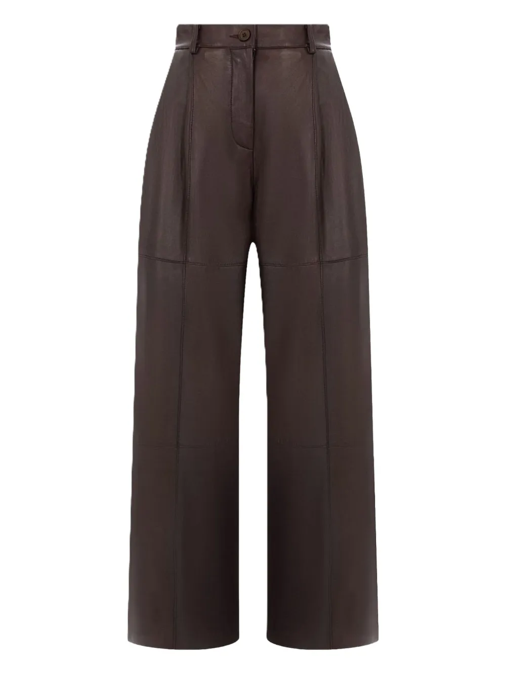 Кожаные брюки P.A.R.O.S.H., коричневый
Кожаные брюки P.A.R.O.S.H., коричневый