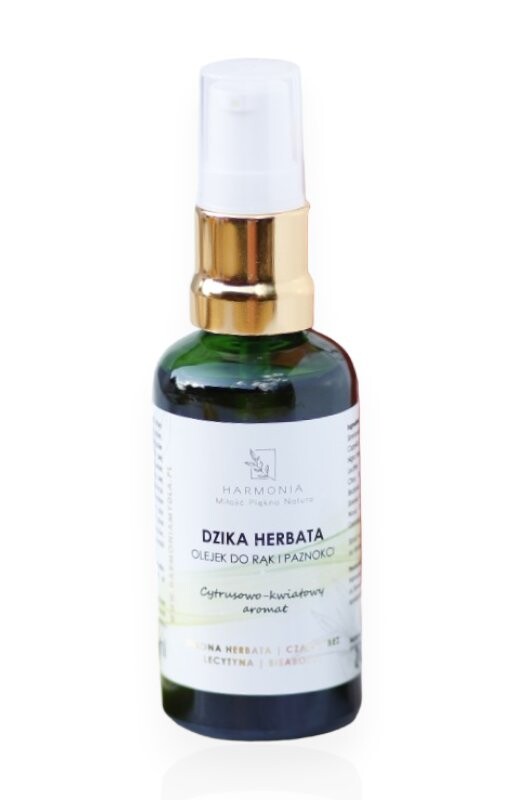 Гармония, Масло для ногтей, кутикулы и рук, дикий чай, 50 мл Harmonia
Гармония, Масло для ногтей, кутикулы и рук, дикий чай, 50 мл Harmonia