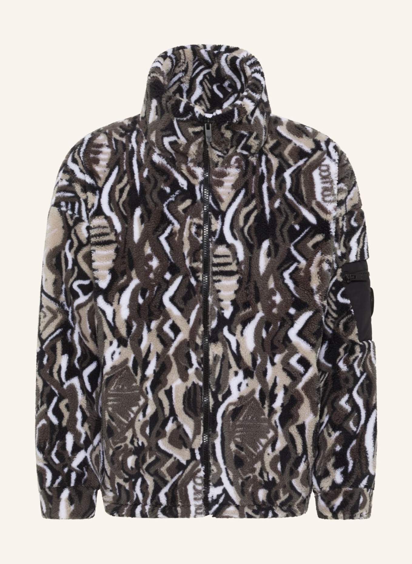 Унисекс плюшевая куртка оверсайз dispoto Carlo Colucci, черный
Унисекс плюшевая куртка оверсайз dispoto Carlo Colucci, черный