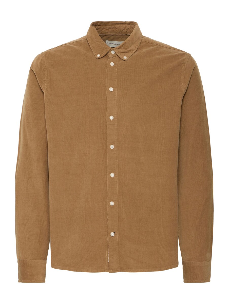 Рубашка на пуговицах классического кроя BLEND, коричневый
Рубашка на пуговицах классического кроя BLEND, коричневый