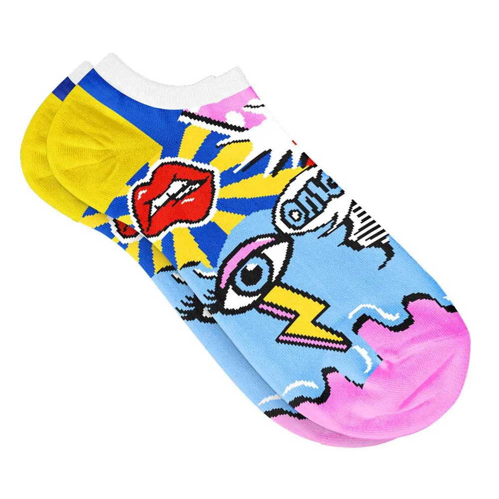 Носки Sock Affairs Pop Art short, разноцветный
Носки Sock Affairs Pop Art short, разноцветный