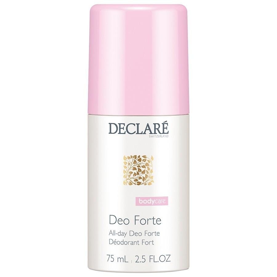 Дезодорант body care deoforte spray Declare, объем 75 мл
Дезодорант body care deoforte spray Declare, объем 75 мл