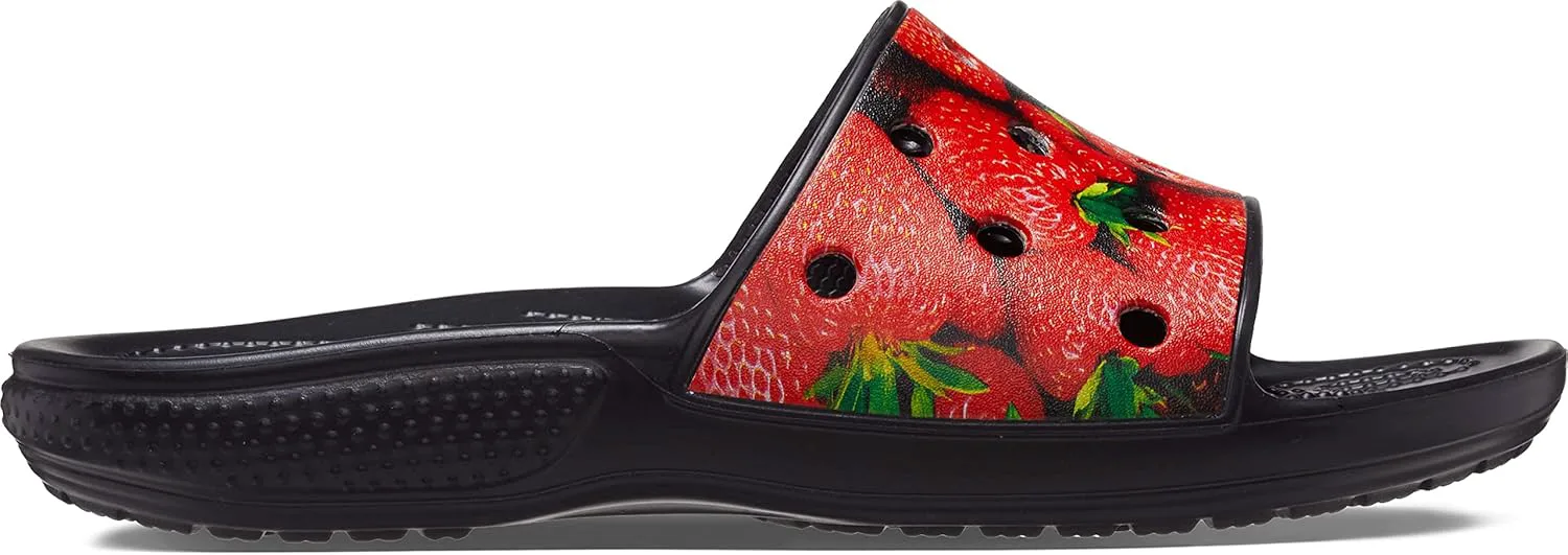 Унисекс сандалии Crocs с графическим рисунком, красный/черный
Унисекс сандалии Crocs с графическим рисунком, красный/черный