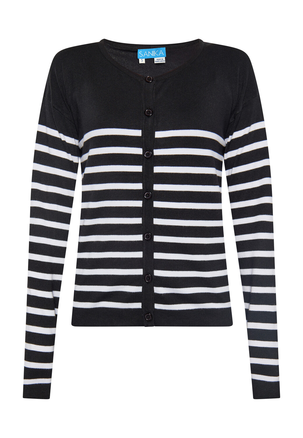 Толстовка SANIKA Cardigan, черный
Толстовка SANIKA Cardigan, черный