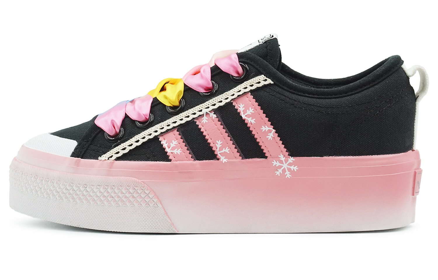 Кроссовки adidas originals NIZZA Hi Xy22 Skateboarding Shoes Women's Low-top Black/pink, черный
Кроссовки adidas originals NIZZA Hi Xy22 Skateboarding Shoes Women's Low-top Black/pink, черный