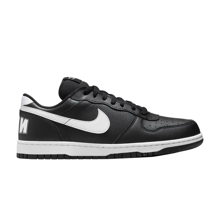 Кроссовки Big Nike Low 'Black White' 2024, черный
Кроссовки Big Nike Low 'Black White' 2024, черный