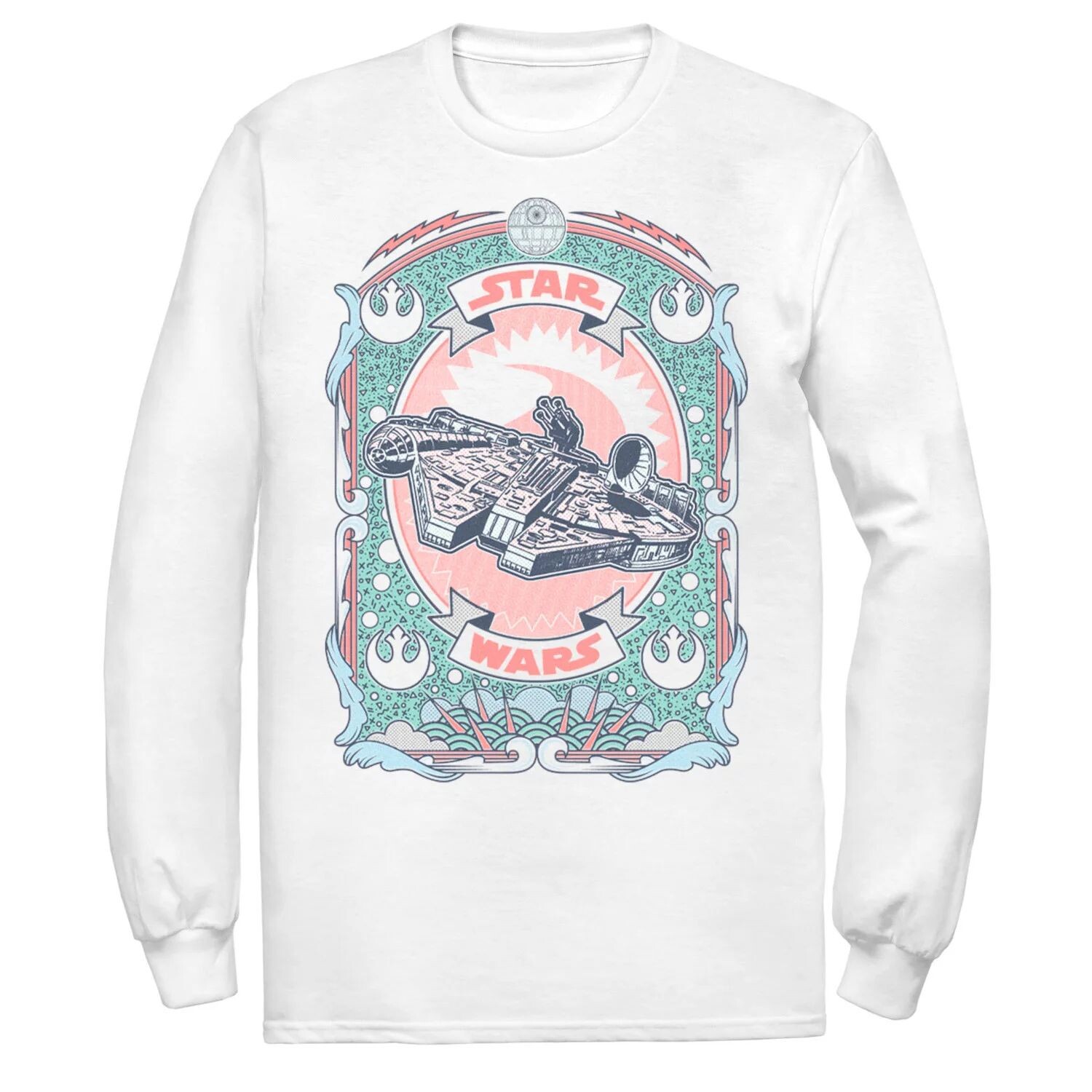 Мужская футболка с картой Таро «Сокол тысячелетия» «Звездные войны» Star Wars
Мужская футболка с картой Таро «Сокол тысячелетия» «Звездные войны» Star Wars