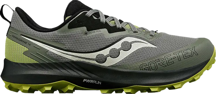 Кроссовки Peregrine 14 GORE-TEX 'Bough Olive', серый
Кроссовки Peregrine 14 GORE-TEX 'Bough Olive', серый
