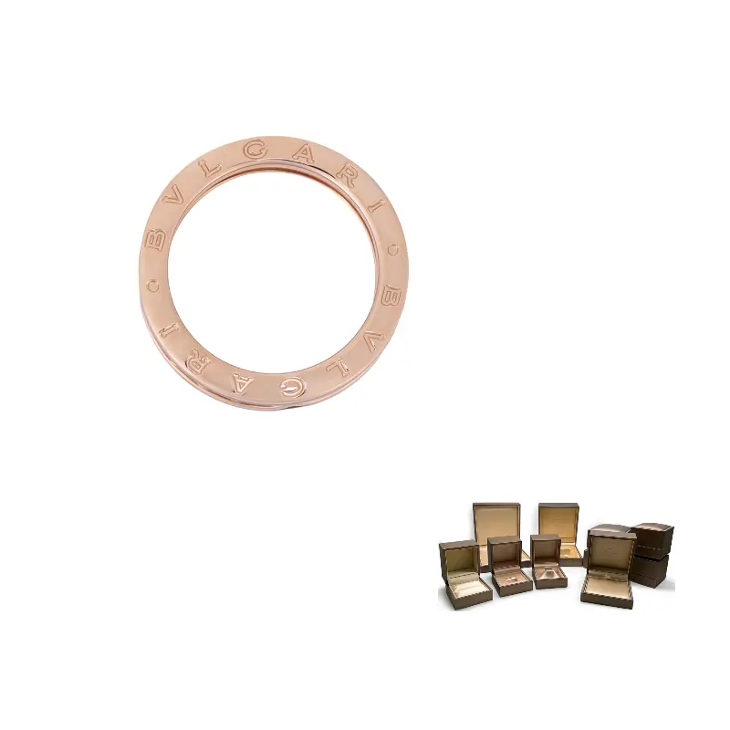 BVLGARI Кольцо B.ZERO1 из керамики и розового золота унисекс
BVLGARI Кольцо B.ZERO1 из керамики и розового золота унисекс