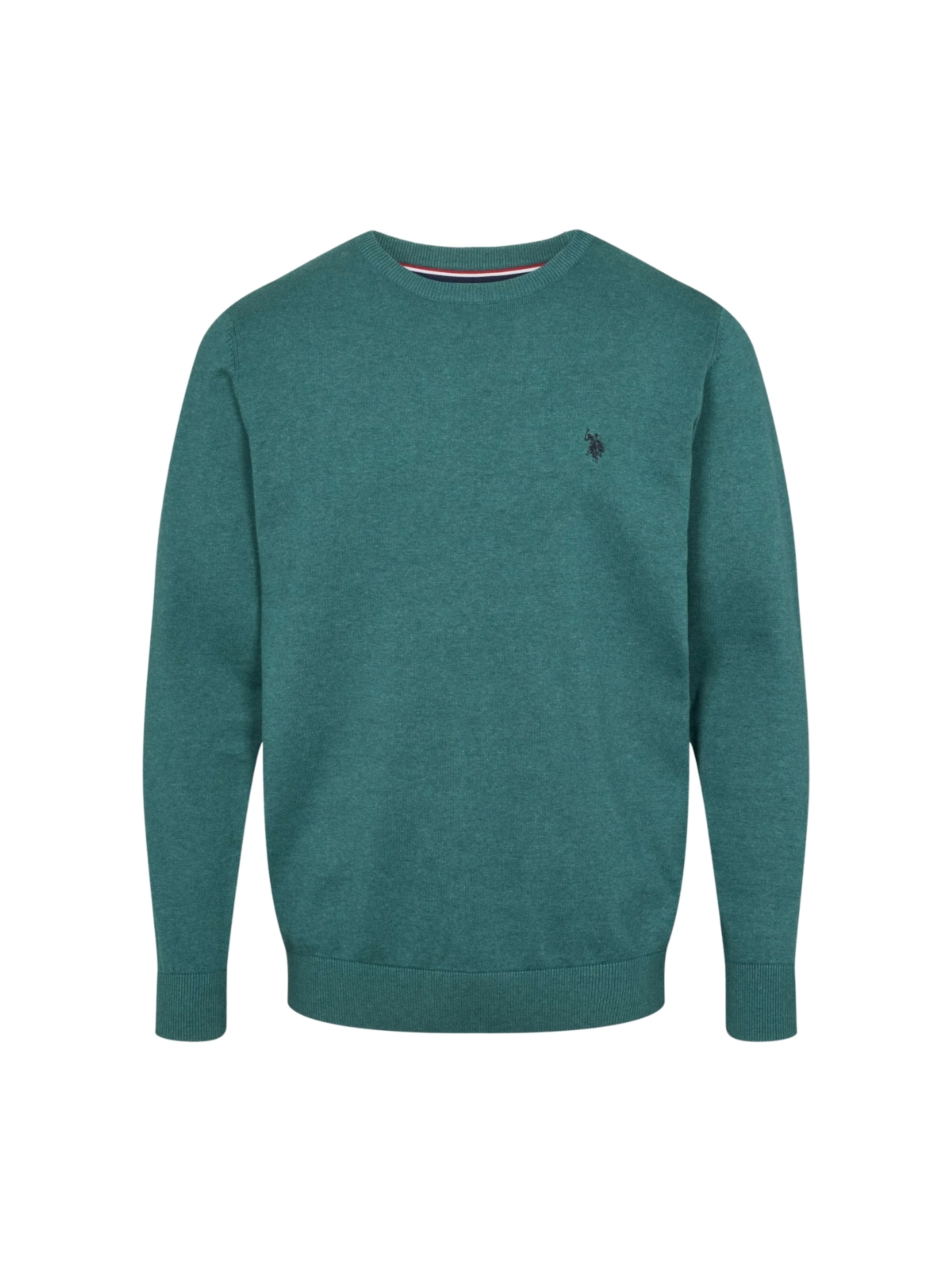 U.S. POLO ASSN. Свитер 'UMAdair' в зеленом цвете
U.S. POLO ASSN. Свитер 'UMAdair' в зеленом цвете