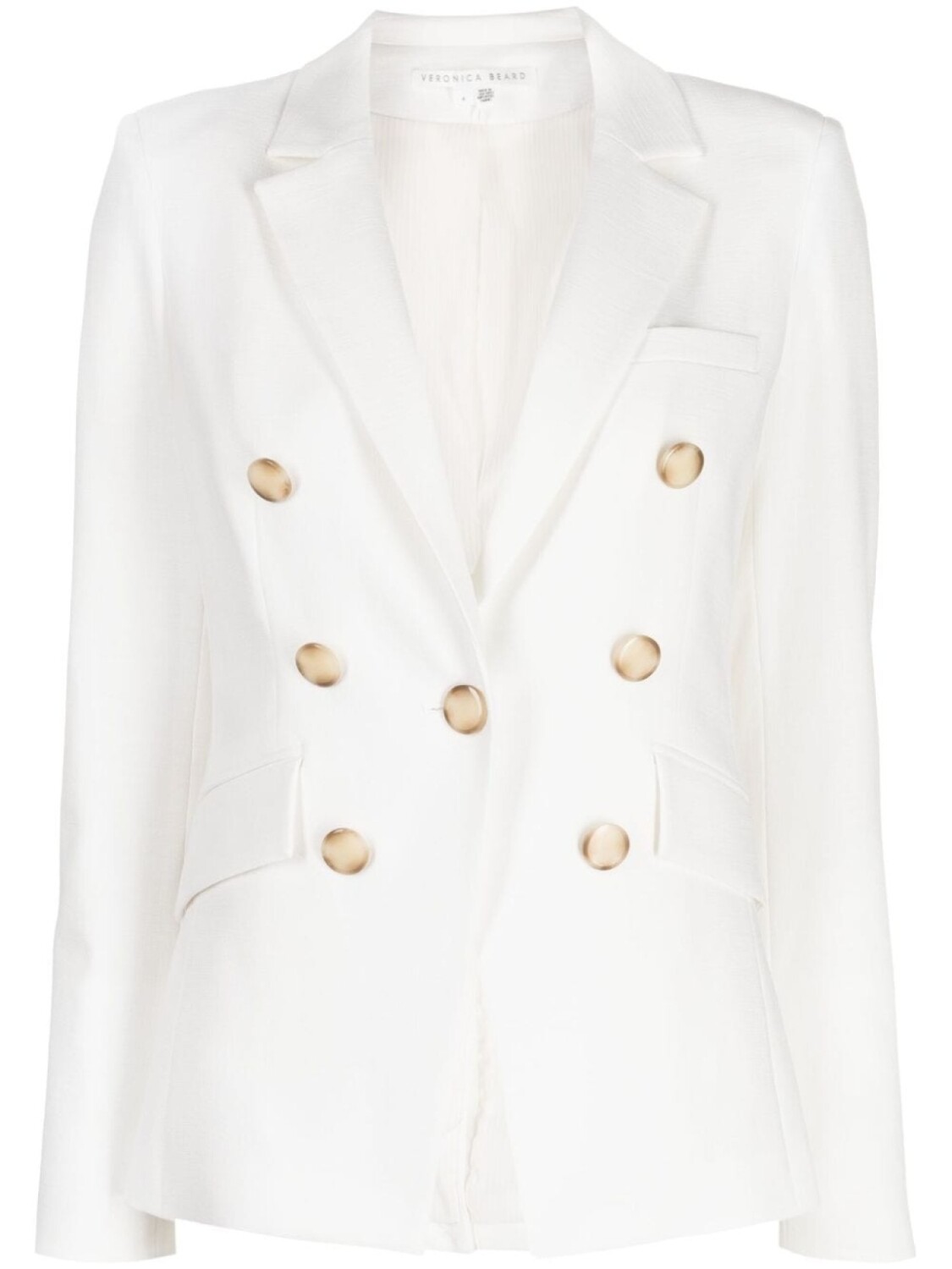 Veronica Beard двубортный блейзер Clifton Dickey, белый
Veronica Beard двубортный блейзер Clifton Dickey, белый