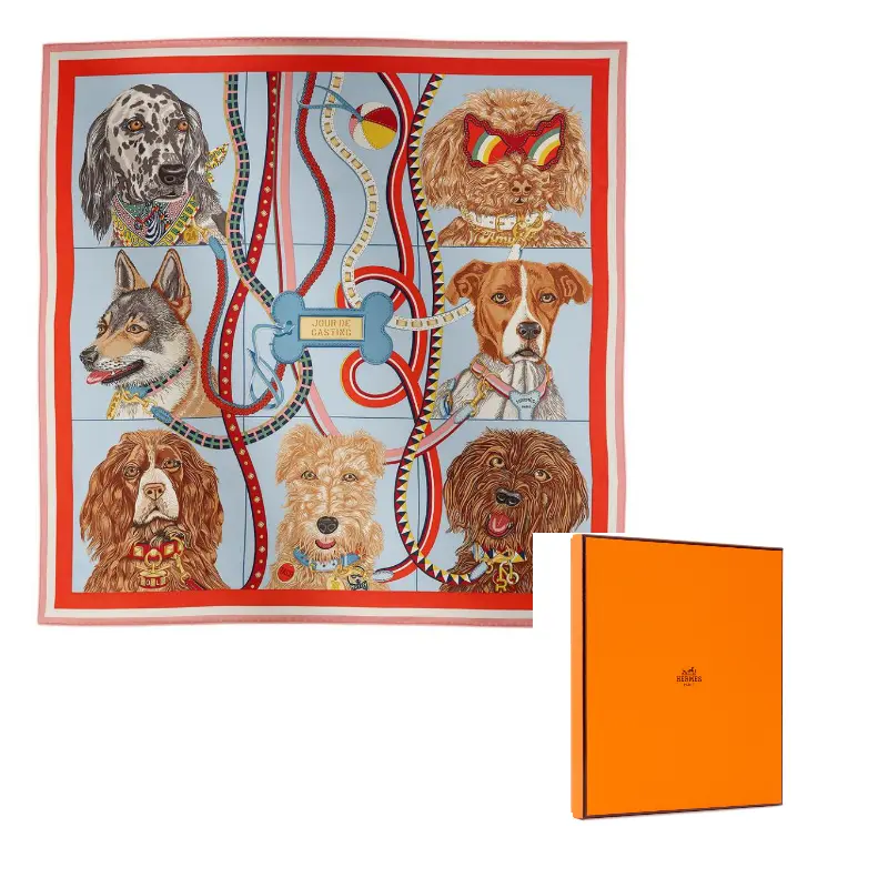 HERMES Шёлковый шарф Multicolor, Multicolor
HERMES Шёлковый шарф Multicolor, Multicolor