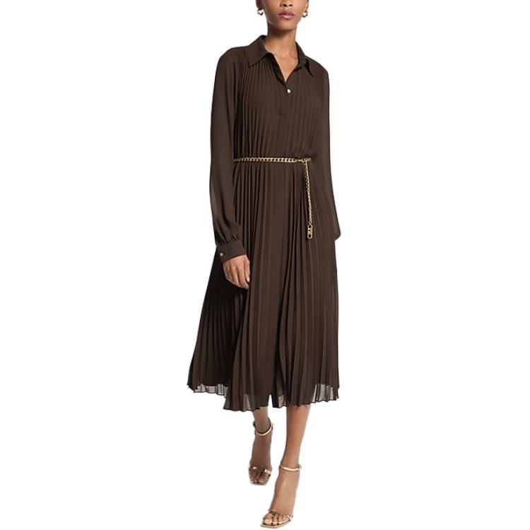 Платье из жоржета MICHAEL KORS, Chocolate
Платье из жоржета MICHAEL KORS, Chocolate