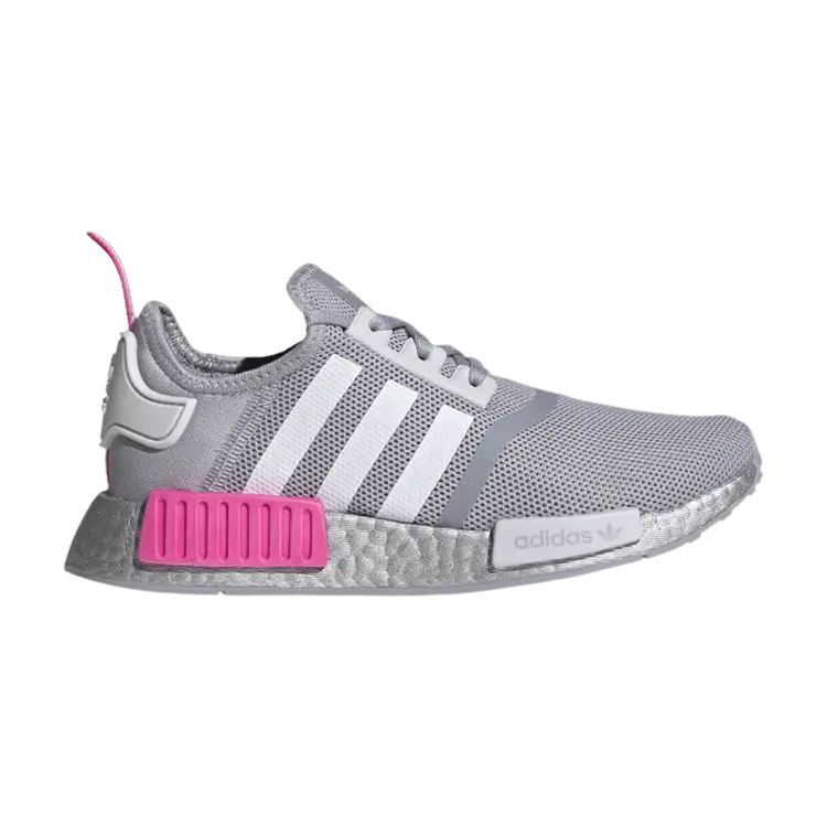 Кроссовки Adidas NMD_R1 J, Silver Screaming Pink
Кроссовки Adidas NMD_R1 J, Silver Screaming Pink