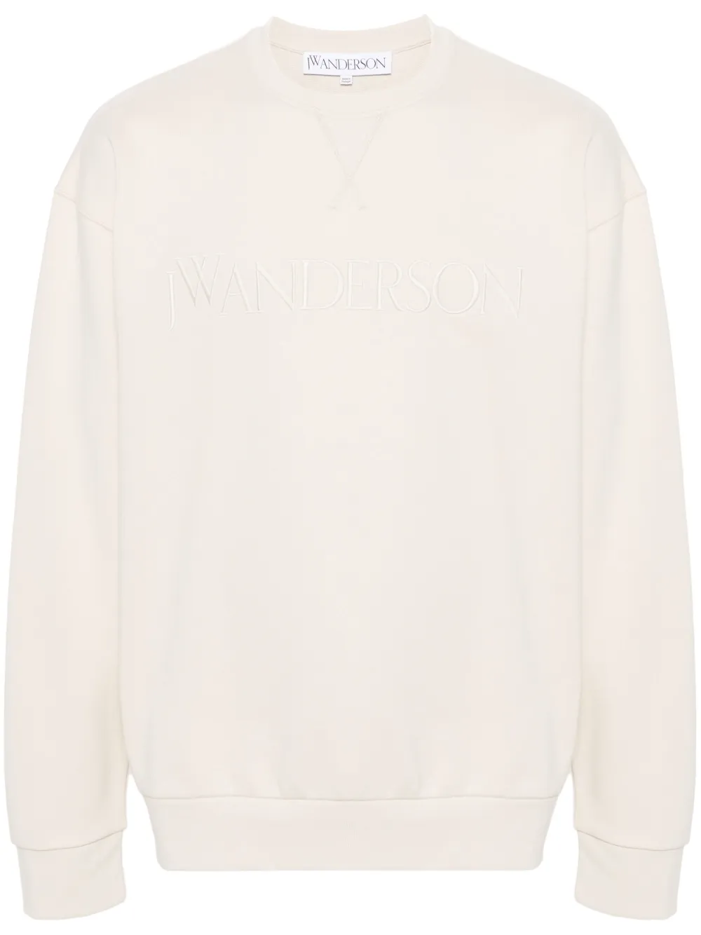 Толстовка с вышитым логотипом JW ANDERSON, нейтральный
Толстовка с вышитым логотипом JW ANDERSON, нейтральный