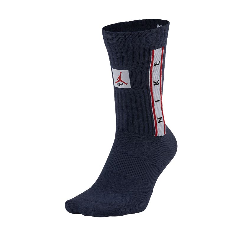 Jordan Носочки Knee-High Unisex 1 Pack Navy Blue
Jordan Носочки Knee-High Unisex 1 Pack Navy Blue