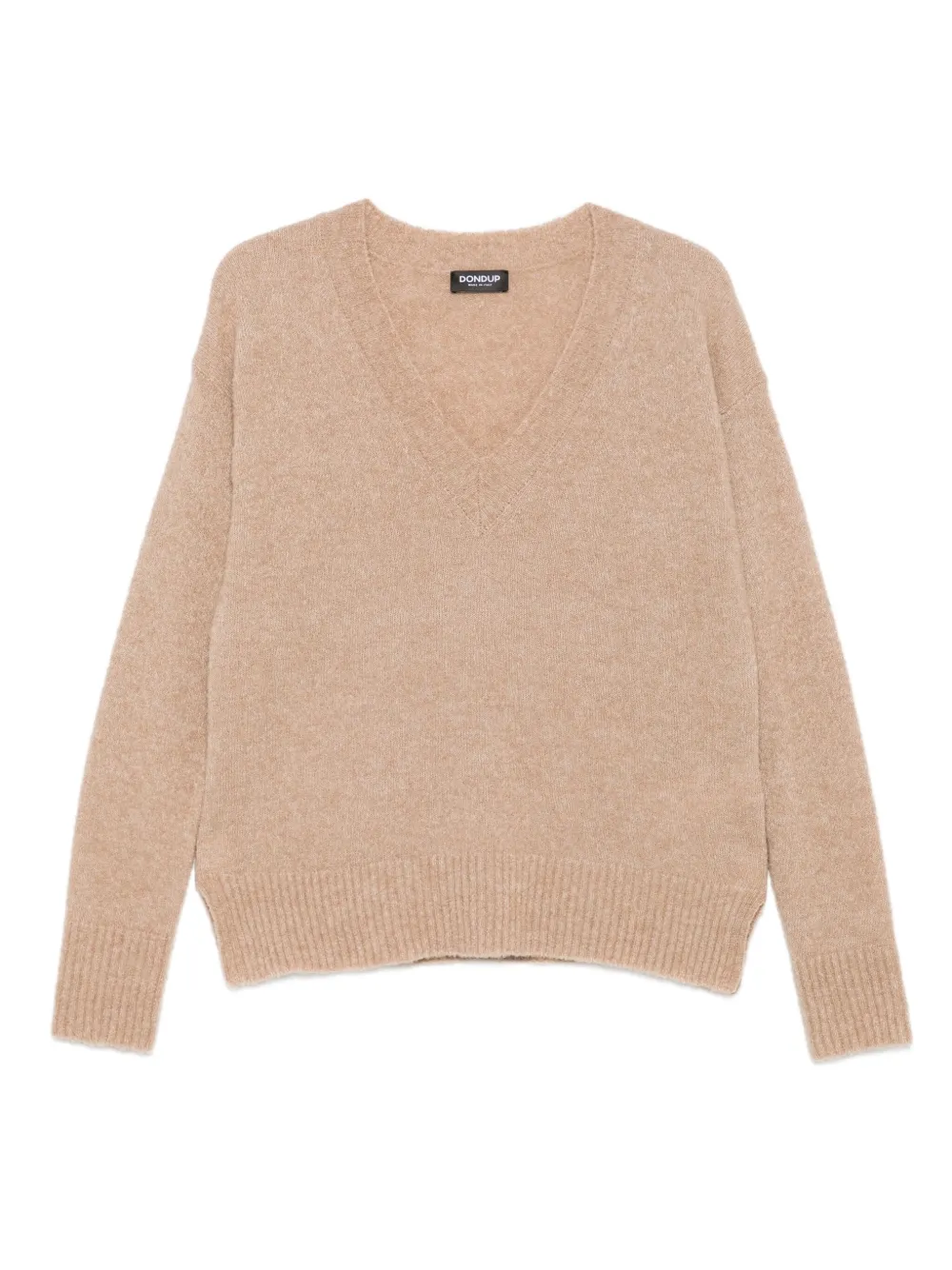 Шерстяной свитер с V-образным вырезом DONDUP, коричневый
Шерстяной свитер с V-образным вырезом DONDUP, коричневый
