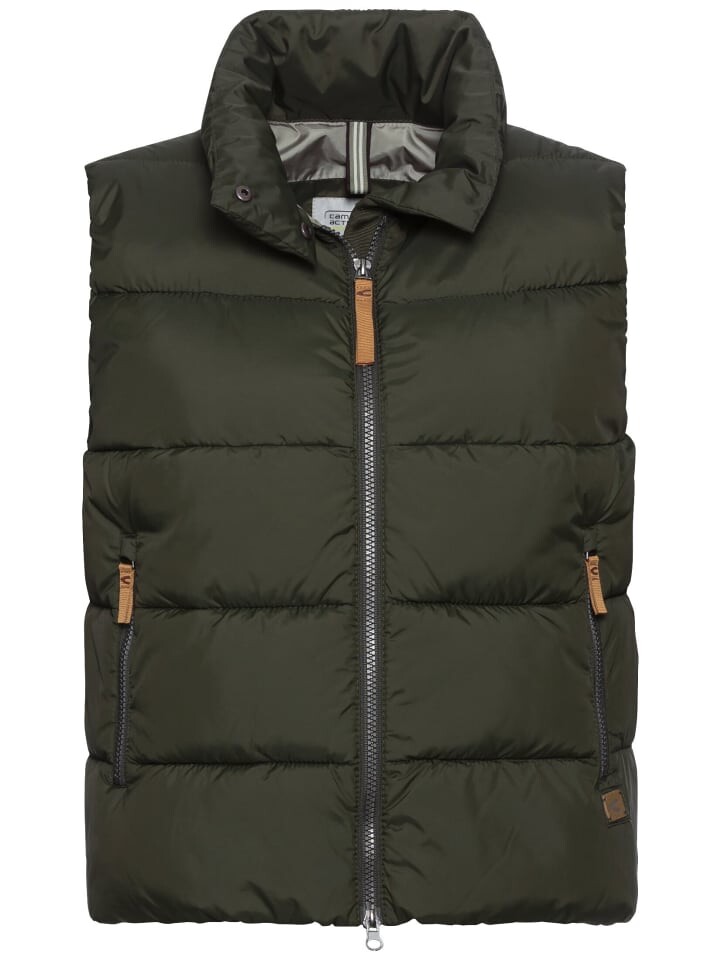 Стеганый жилет Camel Active aus recyceltem Polyester, темно-зеленый
Стеганый жилет Camel Active aus recyceltem Polyester, темно-зеленый