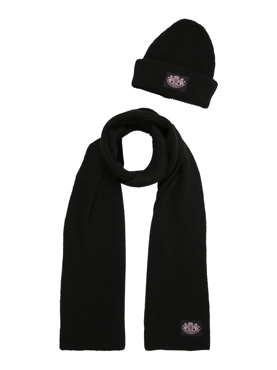 Шарф Juicy Couture, черный
Шарф Juicy Couture, черный