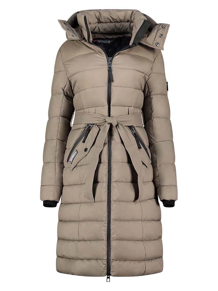 Пуховик Geographical Norway Wintermantel Cabima, серо-коричневый
Пуховик Geographical Norway Wintermantel Cabima, серо-коричневый
