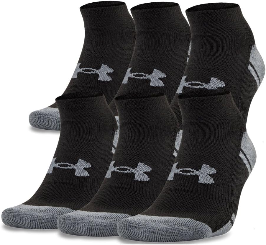 Носки Under Armour Adult Resistor 3.0 No Show, мультипак, Black/Graphite (6-Pairs)
Носки Under Armour Adult Resistor 3.0 No Show, мультипак, Black/Graphite (6-Pairs)