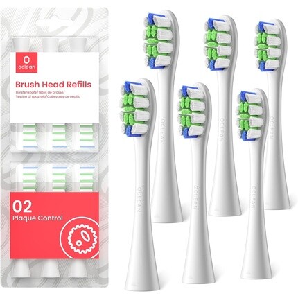 Насадки Oclean Professional Clean для чистки — упаковка из 6 шт.
Насадки Oclean Professional Clean для чистки — упаковка из 6 шт.