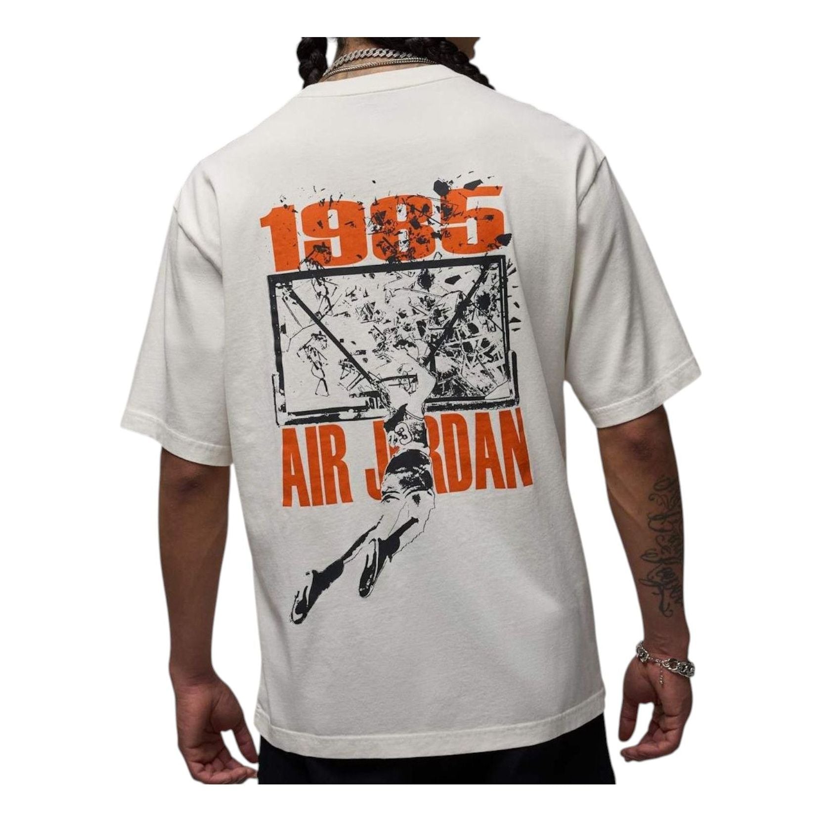 Футболка Air Jordan Brooklyn Oversized Graphic T-Shirt 'Sail'
Футболка Air Jordan Brooklyn Oversized Graphic T-Shirt 'Sail'