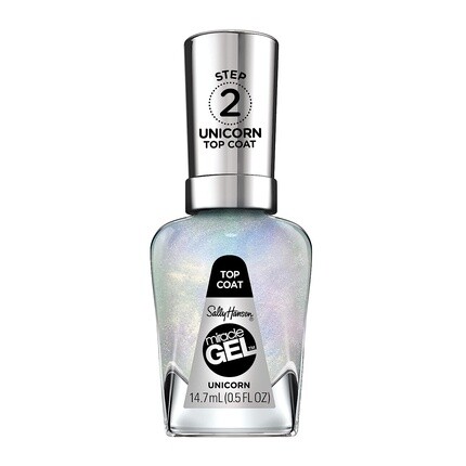 Гель-лак Miracle Unicorn Top Coat, 0,5 жидких унции, Sally Hansen
Гель-лак Miracle Unicorn Top Coat, 0,5 жидких унции, Sally Hansen