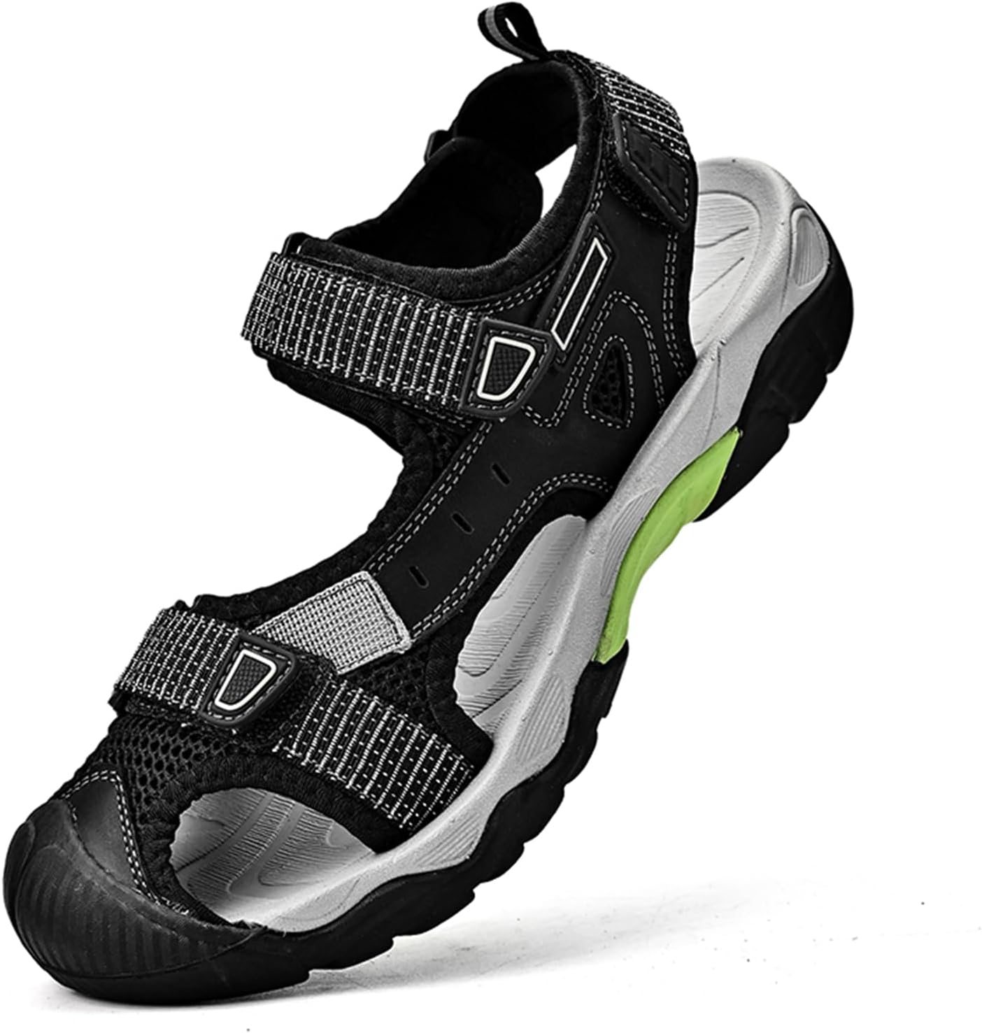 Мужские сандалии Cmadolrs с закрытым носком для улицы и пляжа, модные мужские походные сандалии, водонепроницаемые спортивные сандалии-рыбака, обувь для воды, черный
Мужские сандалии Cmadolrs с закрытым носком для улицы и пляжа, модные мужские походные сандалии, водонепроницаемые спортивные сандалии-рыбака, обувь для воды, черный