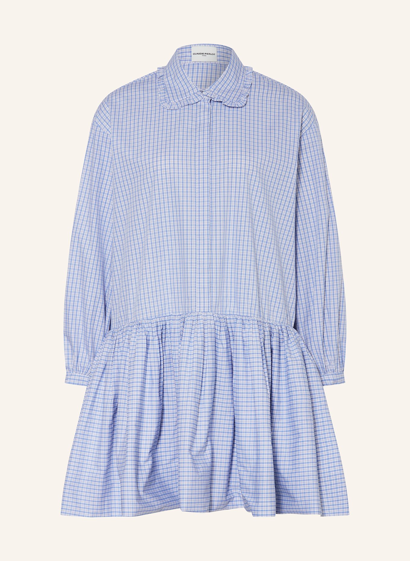 Платье-Рубашка Claudie Pierlot, мультиколор
Платье-Рубашка Claudie Pierlot, мультиколор