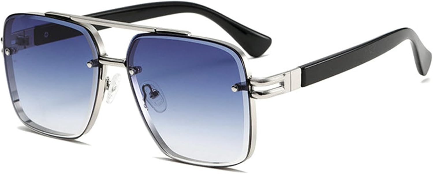 Willochra Классические большие ретро-солнцезащитные очки-пилот квадратной формы для женщин, металлическая оправа, градиентные солнцезащитные очки, модные мужские солнцезащитные очки, C4
Willochra Классические большие ретро-солнцезащитные очки-пилот квадратной формы для женщин, металлическая оправа, градиентные солнцезащитные очки, модные мужские солнцезащитные очки, C4