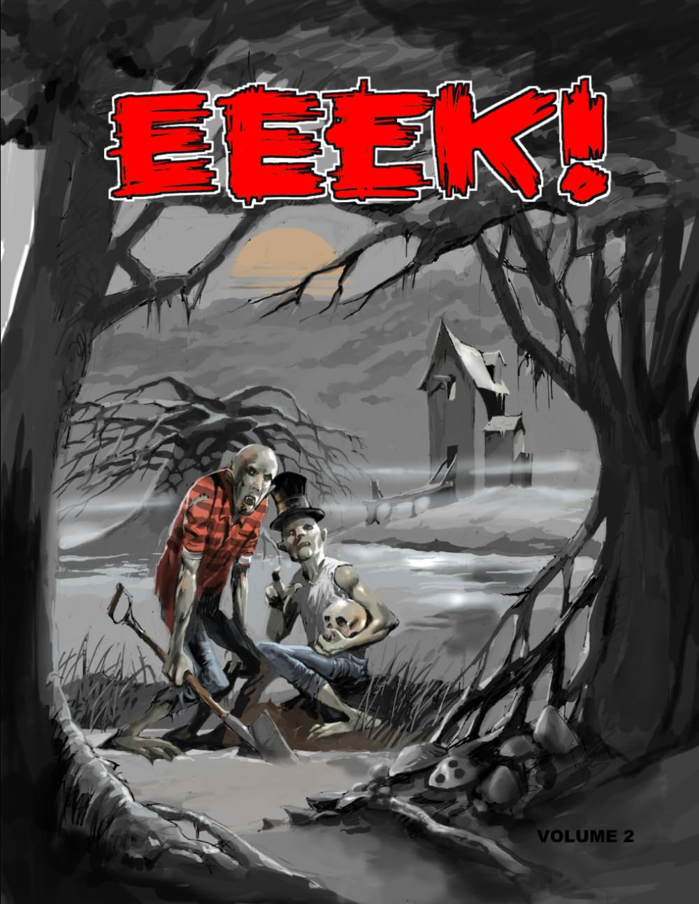 EEEK! Volume 2 (Independently published)
EEEK! Volume 2 (Independently published)