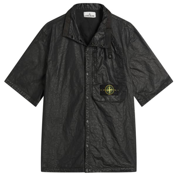 Рубашка с коротким рукавом из органического нейлона panama-tc Stone Island, черный
Рубашка с коротким рукавом из органического нейлона panama-tc Stone Island, черный