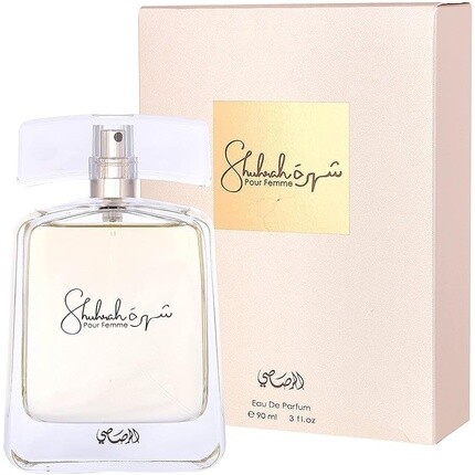 Shuhrah Women 90 мл Edp спрей - Авторизованные дистрибьюторы - Парфюмерия Великобритания, Rasasi
Shuhrah Women 90 мл Edp спрей - Авторизованные дистрибьюторы - Парфюмерия Великобритания, Rasasi