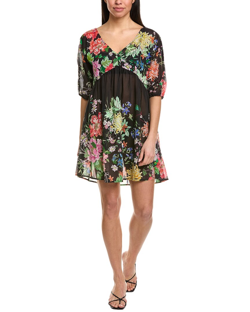 Джонни Уос Металлик Нотте Блузка-бэбидолл из смесового шелка Johnny Was, черный
Джонни Уос Металлик Нотте Блузка-бэбидолл из смесового шелка Johnny Was, черный