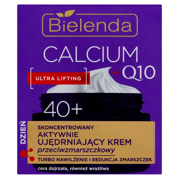 Крем для лица укрепляющий против морщин 40+ на день, 50 мл Bielenda Calcium+Q10
Крем для лица укрепляющий против морщин 40+ на день, 50 мл Bielenda Calcium+Q10