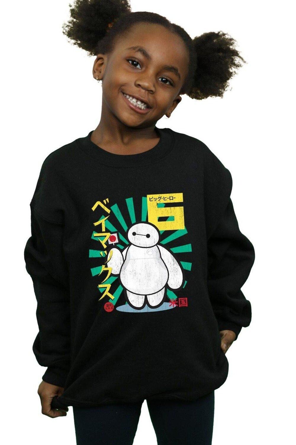 Толстовка Baymax Lollipop Big Hero 6, черный
Толстовка Baymax Lollipop Big Hero 6, черный